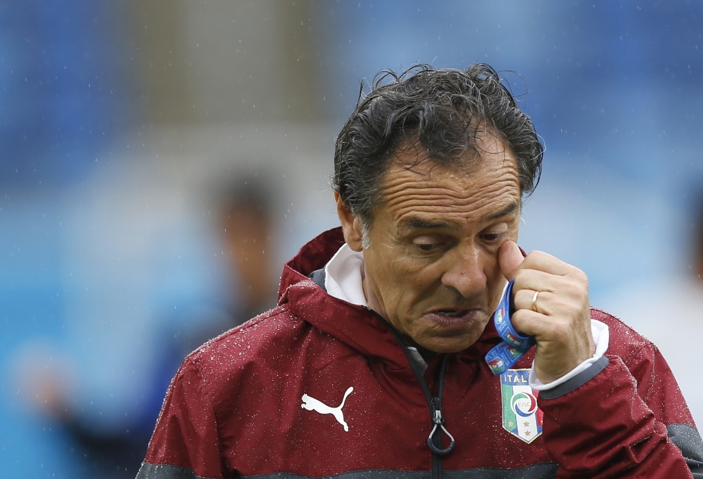 Cesare Prandelli. (Foto: Toru Hanai/REUTERS)