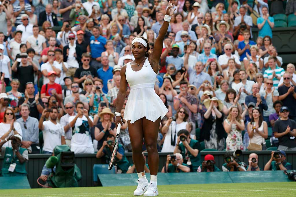 Serena Williams Melaju ke Putaran Kedua Wimbledon