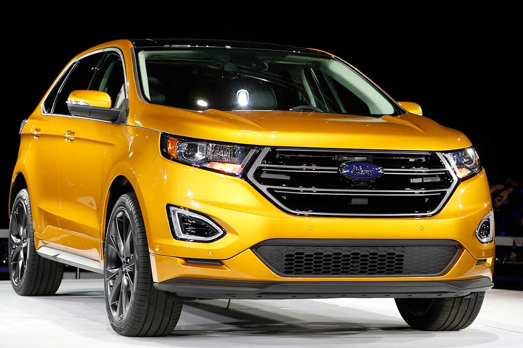 Ford Luncurkan Edge 2015