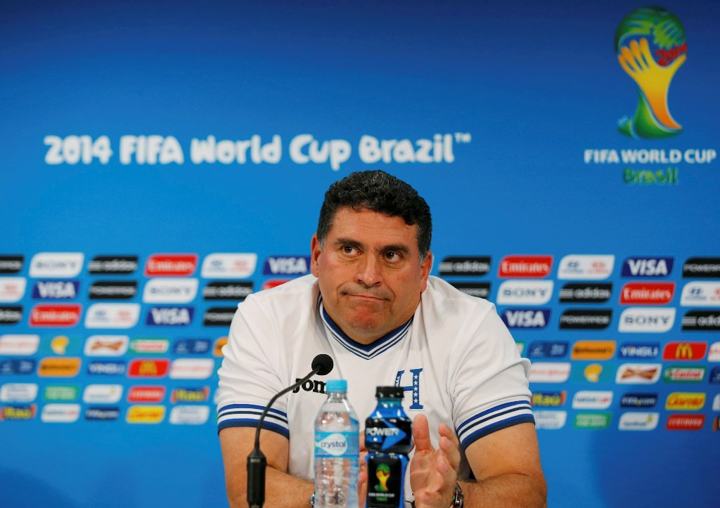 Fernando Luis Suarez (REUTERS/Siphiwe Sibeko)