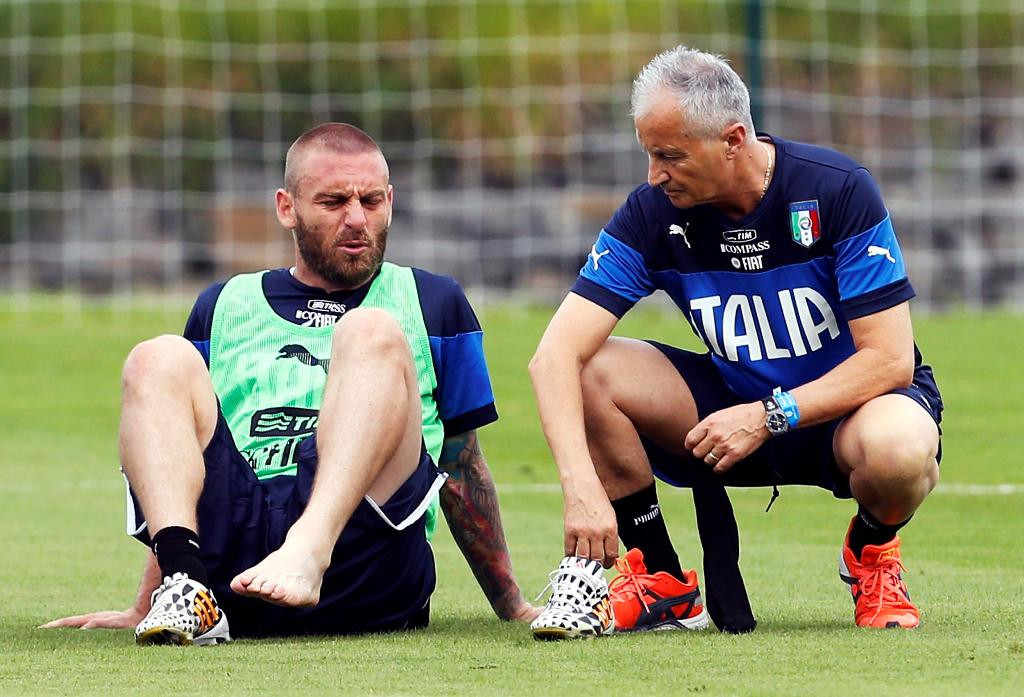 Daniele De Rossi ( REUTERS/Alessandro Garofalo)