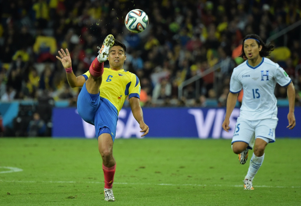 Noboa: Ekuador akan kalahkan Prancis.(foto:AFP/Gabriel Bouys)