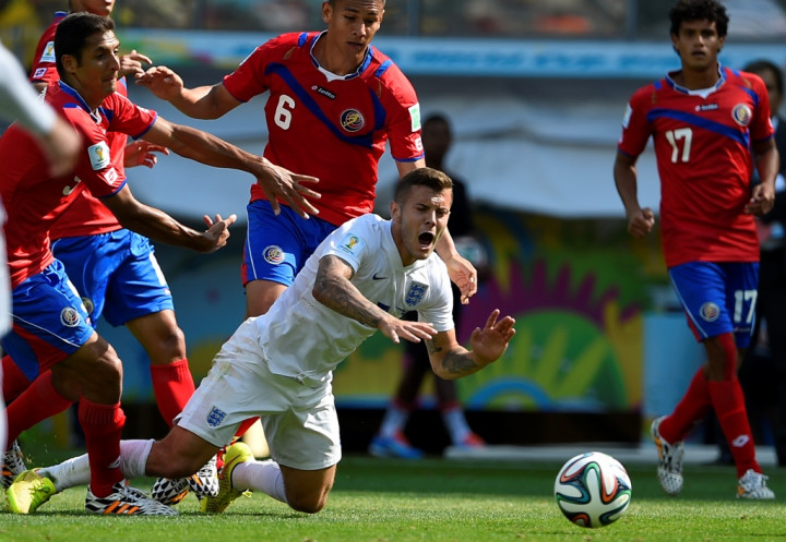 Wilshere: Inggris Kalah Bukan Salah Hodgson