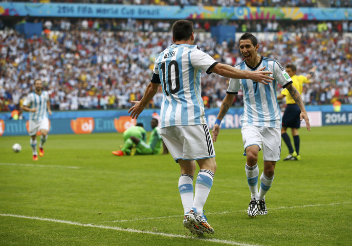 Tekuk Nigeria, Argentina Juara Grup F 