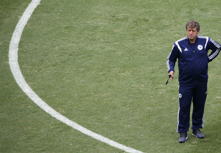 Pelatih Bosnia: Kami Pulang dengan Kepala Tegak