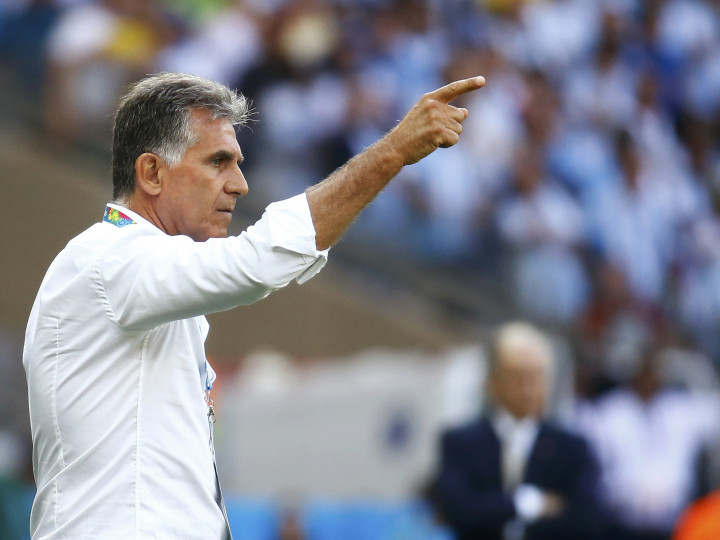 Carloz Queiroz Kecewa Tinggalkan Iran