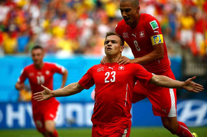 Swiss Dampingi Prancis ke Babak 16 Besar