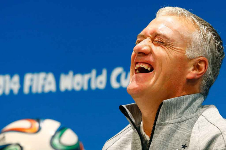 Ditahan Imbang Ekuador, Deschamps: Prancis Baik-Baik Saja