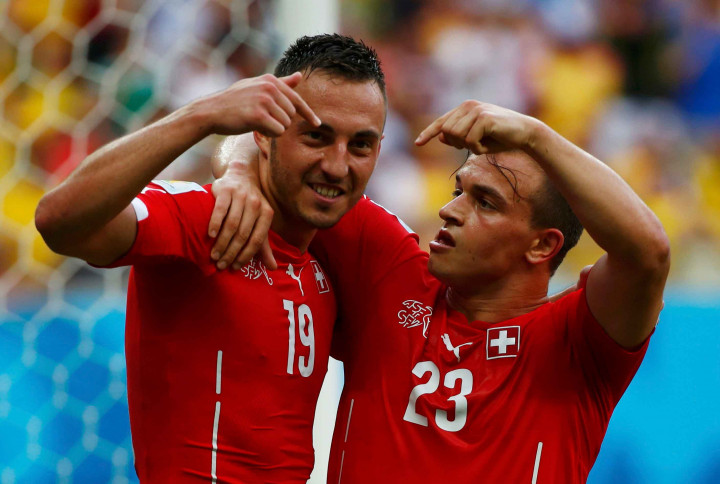 Sinar Xherdan Shaqiri Memukau di Piala Dunia