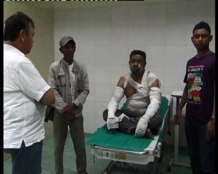 Terduga Pembakar Tukang Parkir Ditangkap