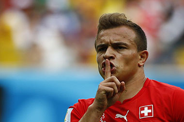 Ottmar Hitzfeld Puji Permainan Shaqiri