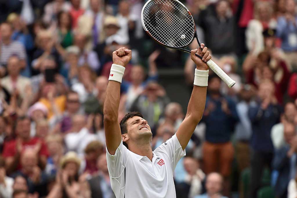 Djokovic Melaju ke Putaran Ketiga Wimbledon