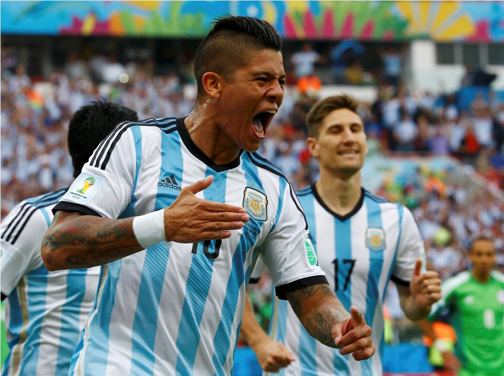 Marcos Rojo. (Foto: Stefano Rellandini/REUTERS)