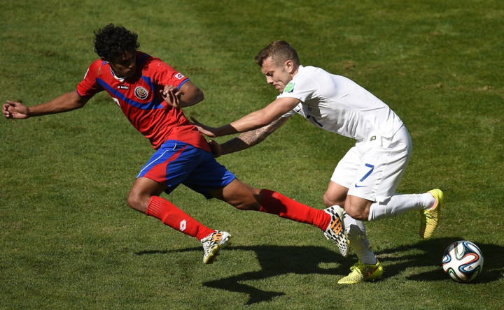 Wilshere Anggap Skuat Muda Inggris Kurang Hebat Dibanding Jerman  