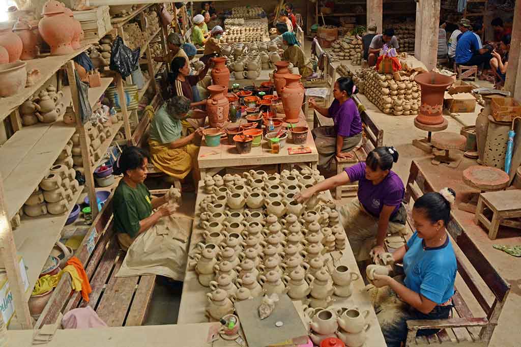 Industri Keramik di Banjarnegara