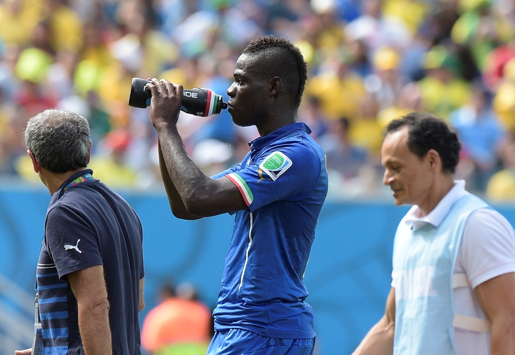 Mario Balotelli.(foto:AFP/Daniel Garcia)