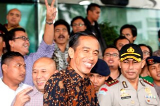 Capres Jangan Korupsi