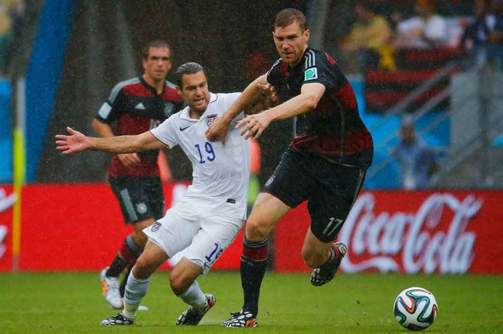 Skor Babak I Amerika vs Jerman Imbang 0-0