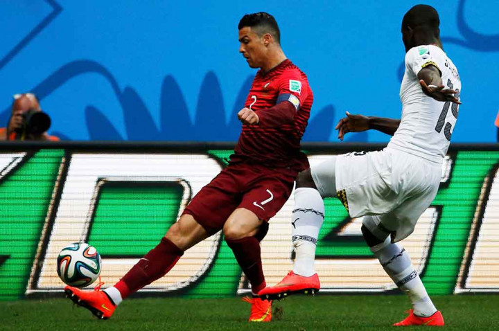 Gol Bunuh Diri Boye Bawa Portugal Unggul Sementara 1-0