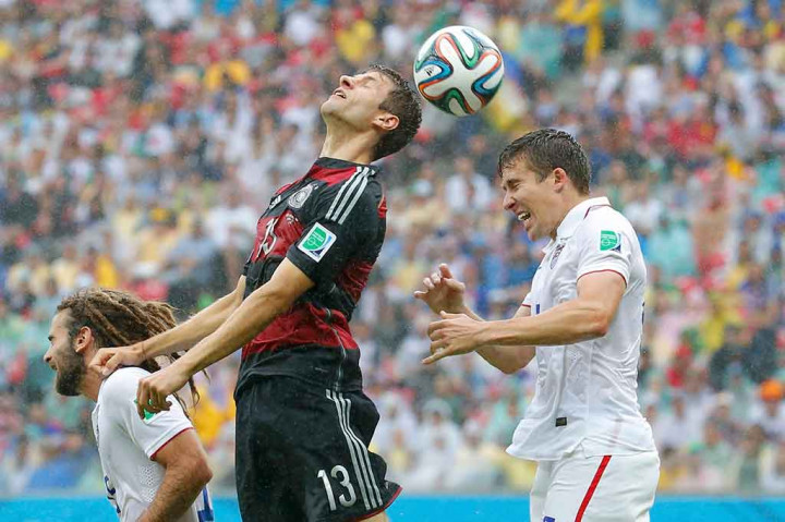 Gol Mueller Bawa Jerman Mantap ke 16 Besar 