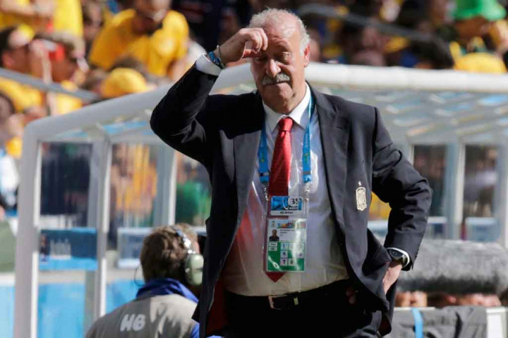 Del Bosque Ingin Bersantai di Rumah usai Spanyol Tersingkir