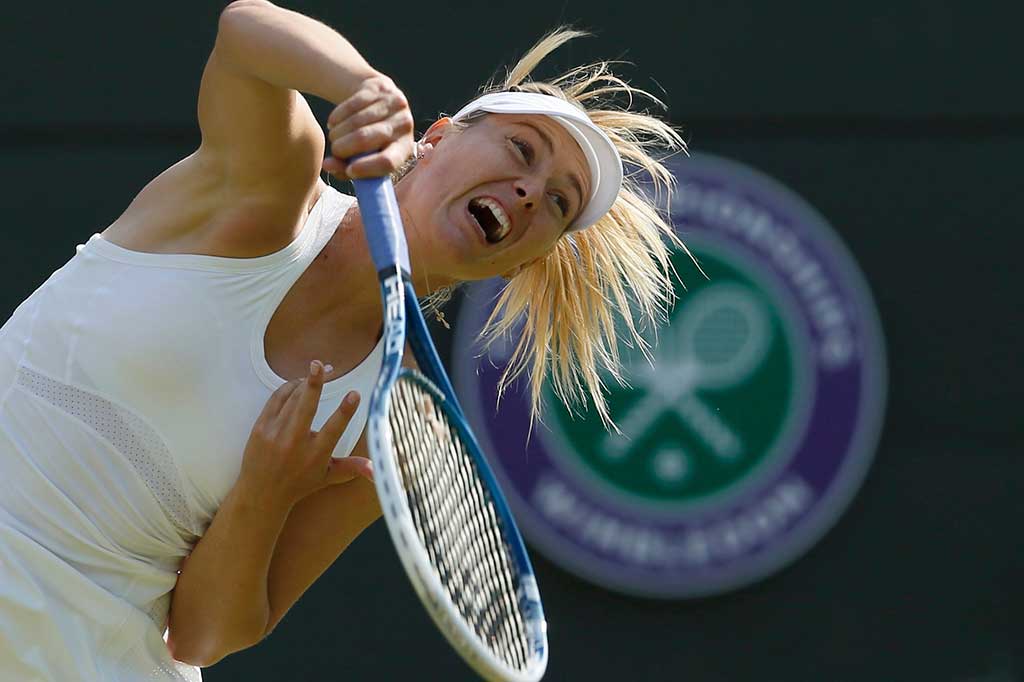 Sharapova Menang Mudah Atas Bacsinszky