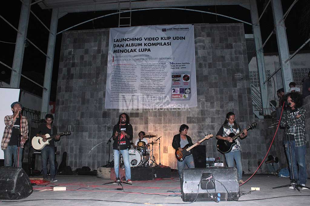 Album Kompilasi Menolak Lupa Diluncurkan