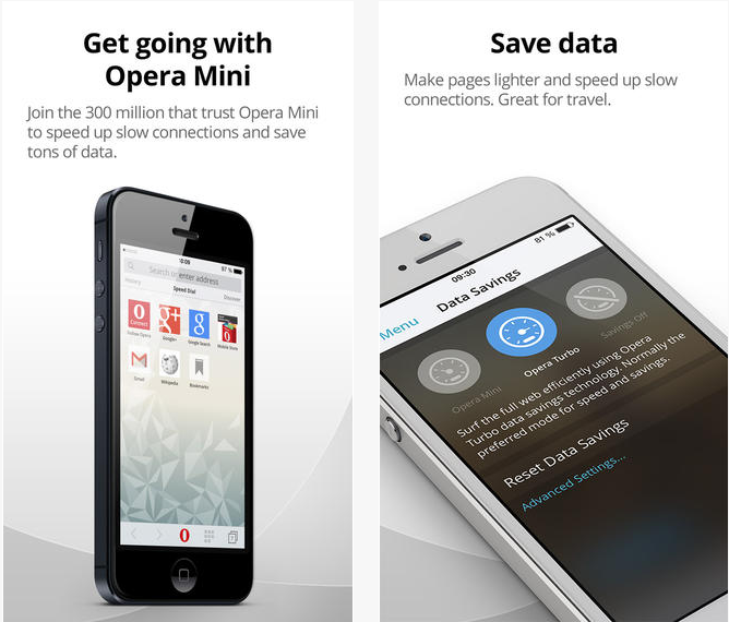 Opera Mini 8 untuk iOS Hadir dengan Fitur Kompresi Data Baru