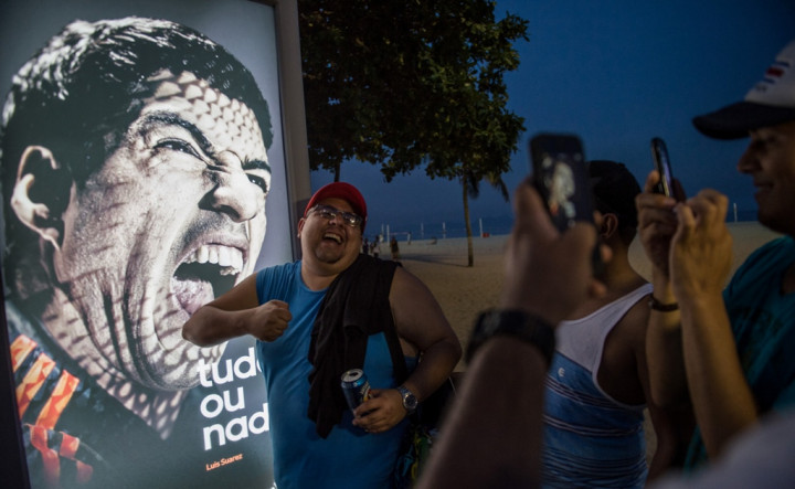 Barcelona Pede Rekrut Suarez dengan Lebih Murah