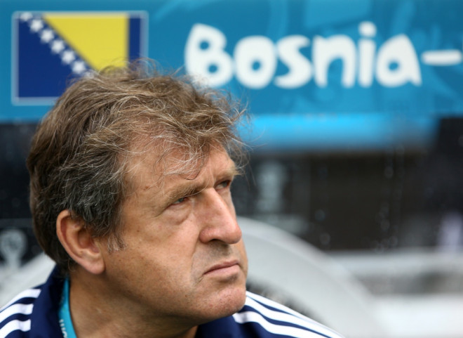 Safet Susic.(foto:AFP/Behrouz Mehri)