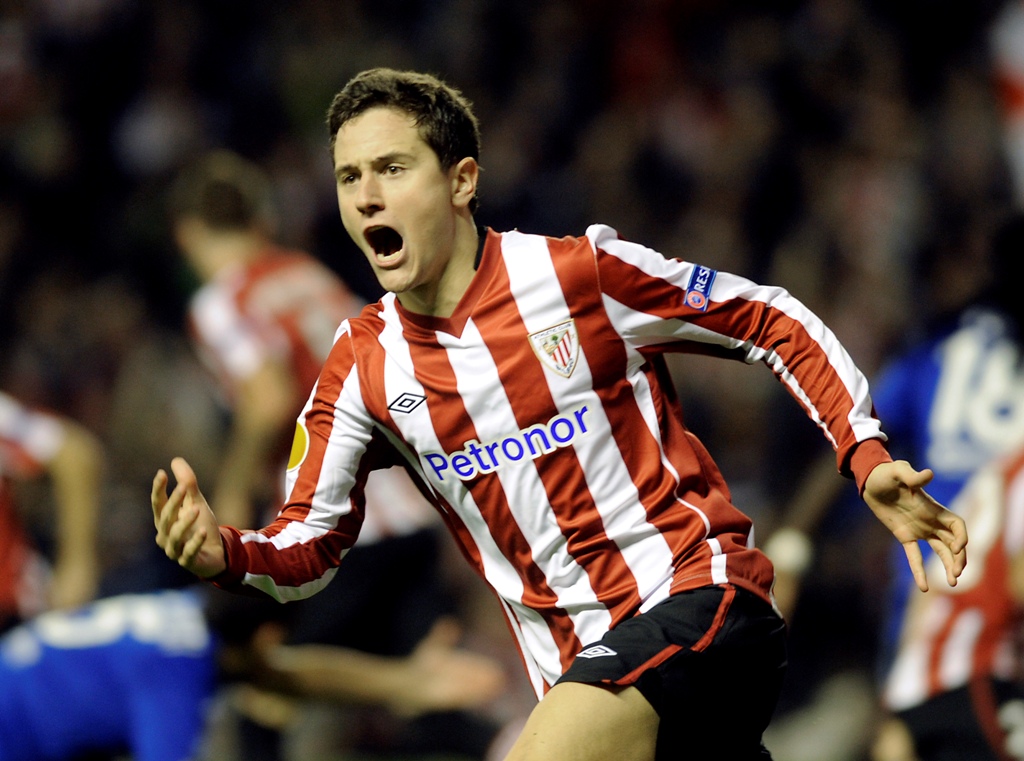Ander Herrera.(foto:AFP/Ander Gillenea)