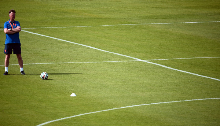 Herrera: Van Gaal Pelatih Terbaik Dunia