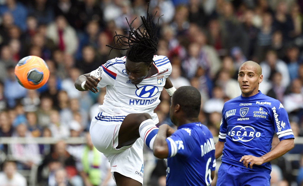 Bafetimbi Gomis.(foto:AFP/ Philippe Desmazes)