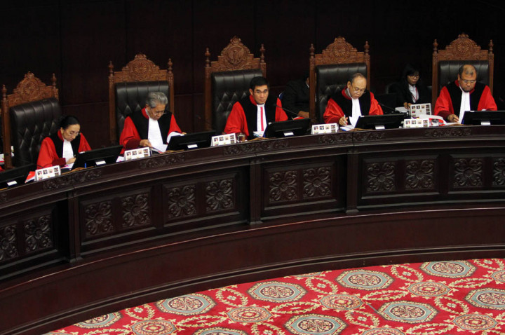 MK Hanya Kabulkan 1 Perkara PHPU Papua