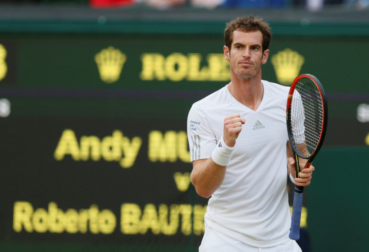 Andy Murray Terus Melaju