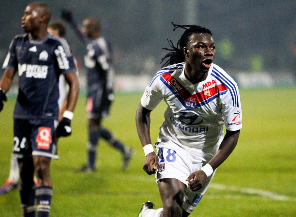 Bafetimbi Gomis (REUTERS/Robert Pratta)