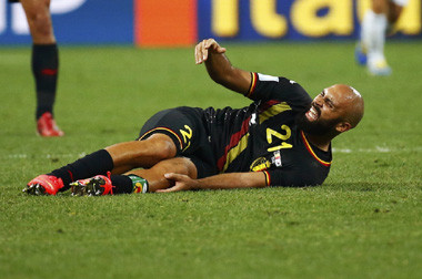 Vanden Borre Dipastikan Absen Melawan AS