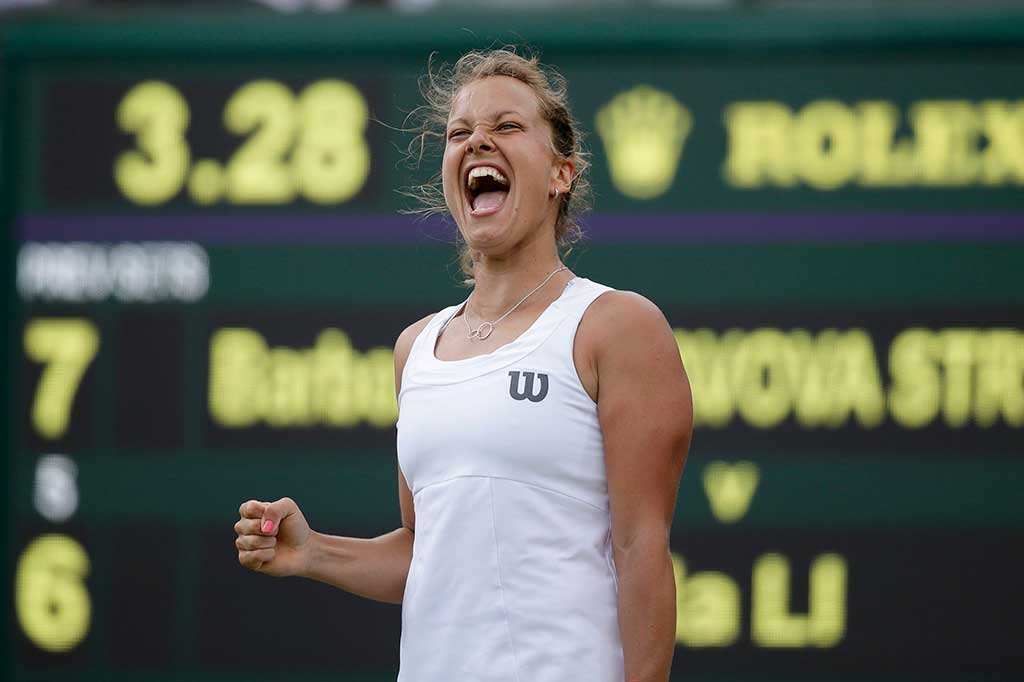 Li Na Dihentikan Petenis Non Unggulan