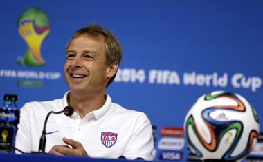 Klinsmann Optimistis Bisa Kalahkan Belgia