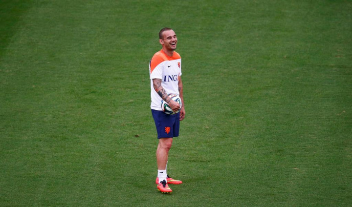 Sneijder: Kami akan Kalahkan Meksiko