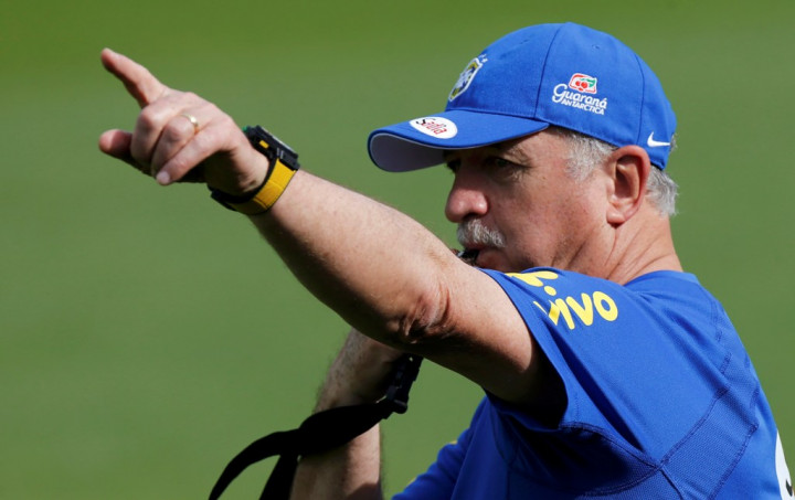 Scolari: Brasil Siap 80 Persen 