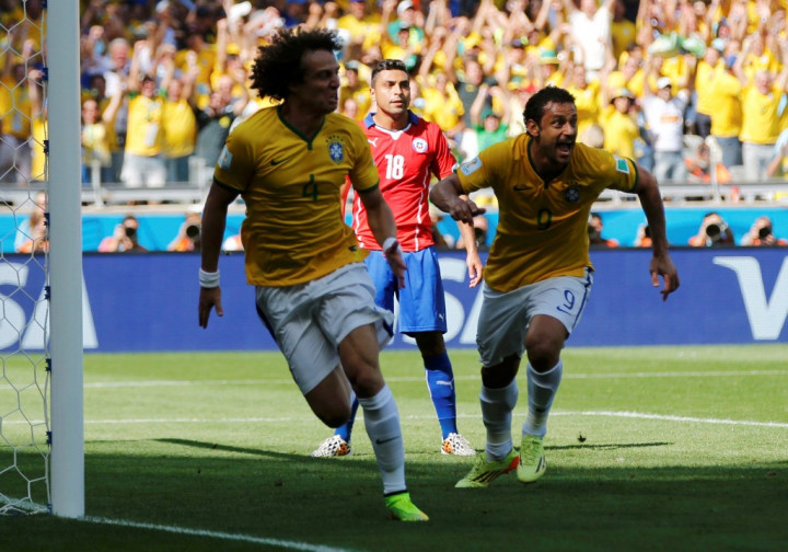 Berbalas Gol, Brasil vs Cile Masih Sama Kuat 