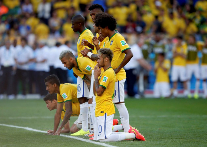 Kronologi Adu Penalti Brasil vs Cile