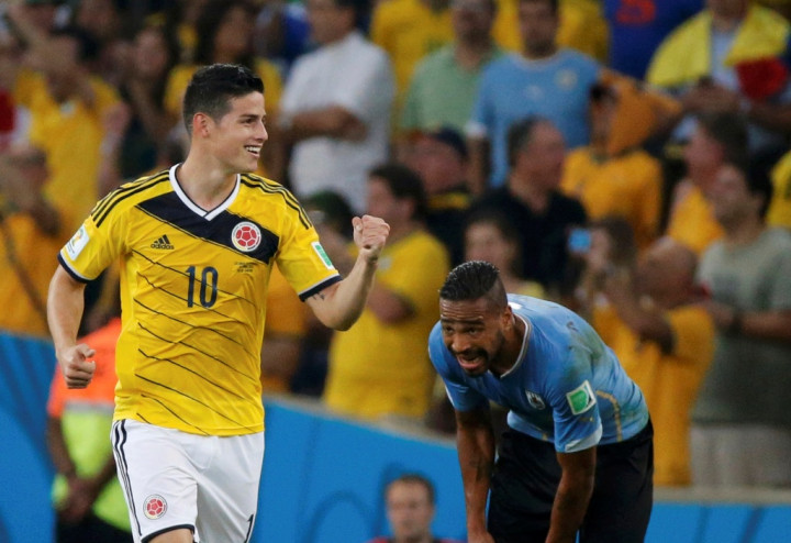 Kolombia Ungguli Uruguay via Gol Indah Rodriguez 