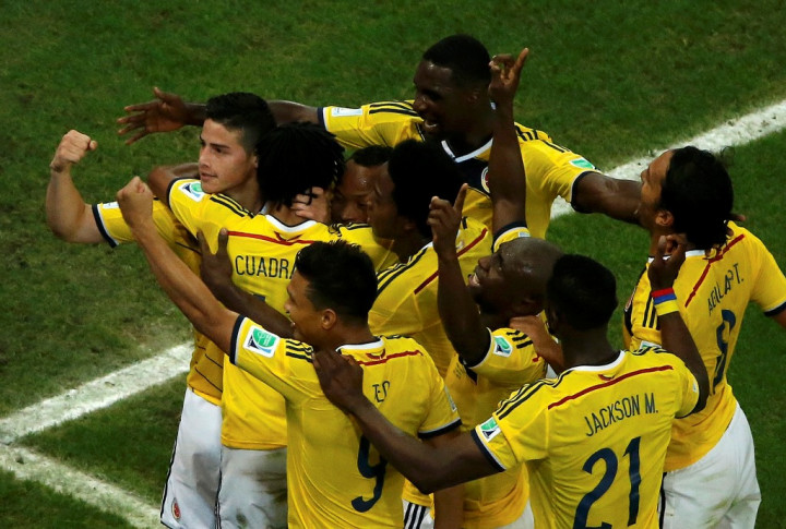 Gasak Uruguay, Kolombia Cetak Sejarah Tembus Perempat Final 