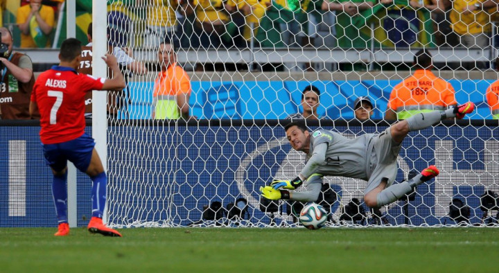 Jadi Pahlawan Brasil, Cesar Menangis Haru