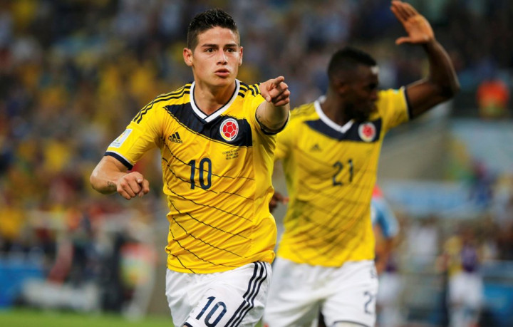 Predator Mematikan Kolombia Bernama James Rodriguez