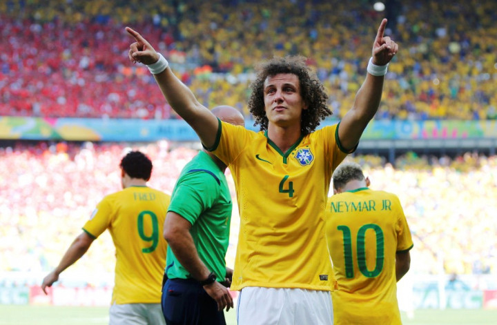 David Luiz Akui Bermain dengan Kondisi Cedera