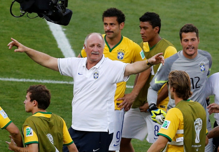 Scolari: Brasil Dibantu Dewi Fortuna