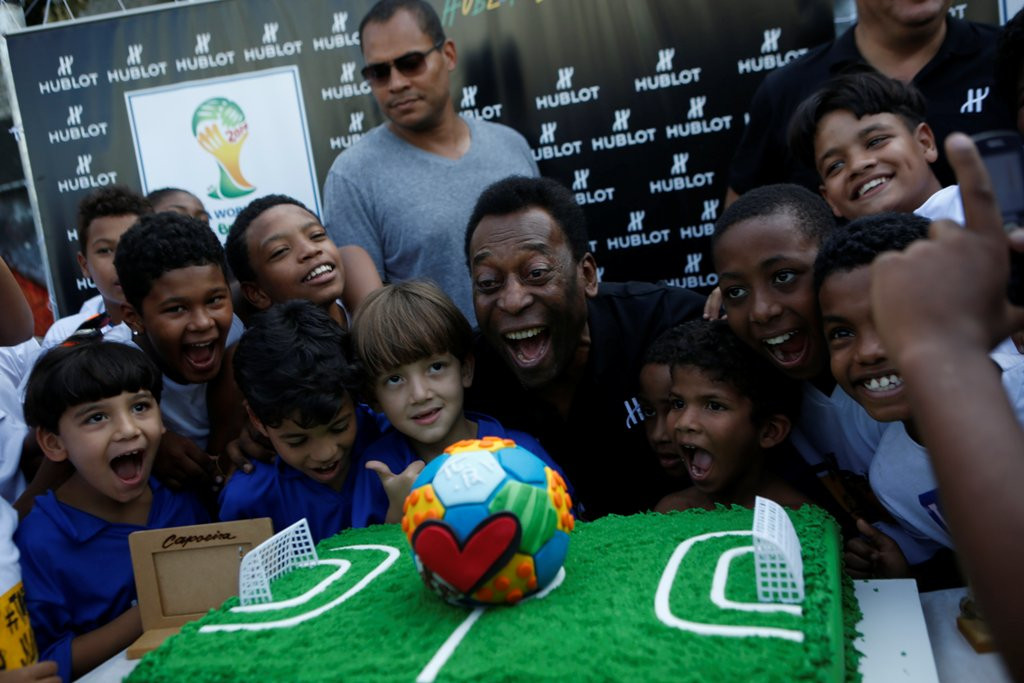 Pele (Dado Galdieri/AP Images for Hublot)